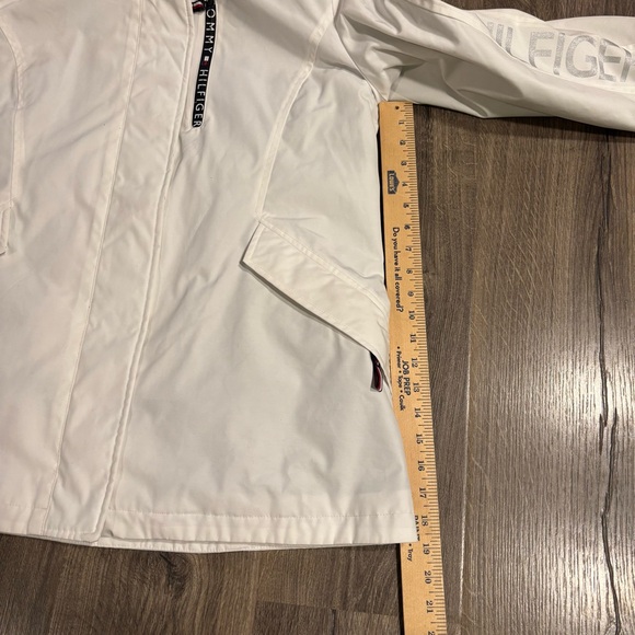 Tommy Hilfiger 3 in 1 All Weather System Jacket White Women’s Size Large - Picture 15 of 16